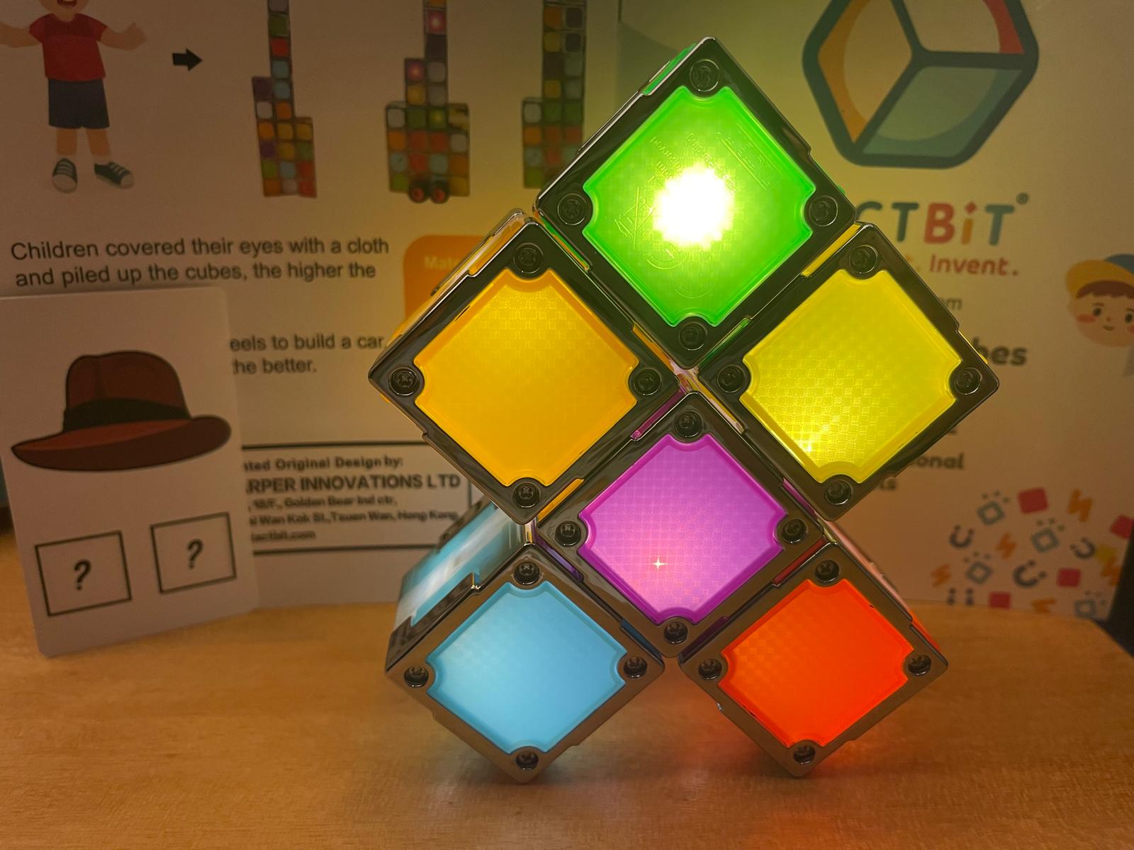 TACTBIT Intro STEAM SET of 6: The perfect starter kit with Music cube.