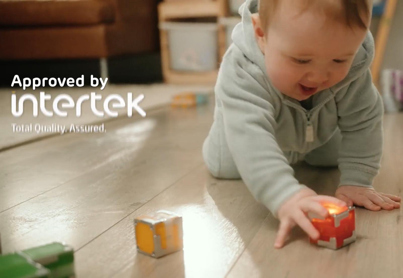 TACTBIT Basic STEAM SET (12 cubes): Ignite the STEAM talents from age 1 - 100