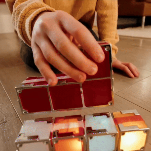 TACTBIT Basic STEAM SET (12 cubes): Ignite the STEAM talents from age 1 - 100