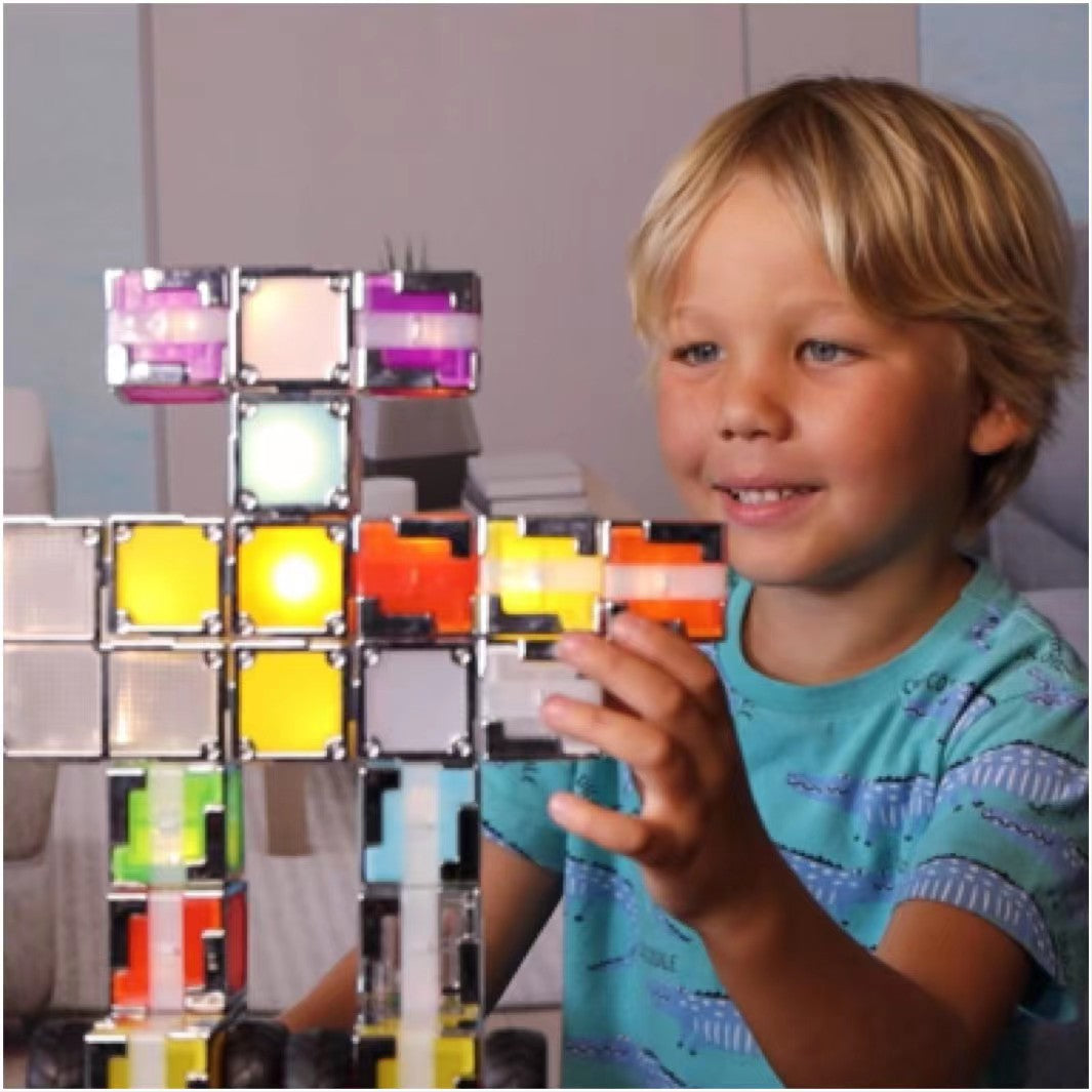 TACTBIT Basic STEAM SET (12 cubes): Ignite the STEAM talents from age 1 - 100