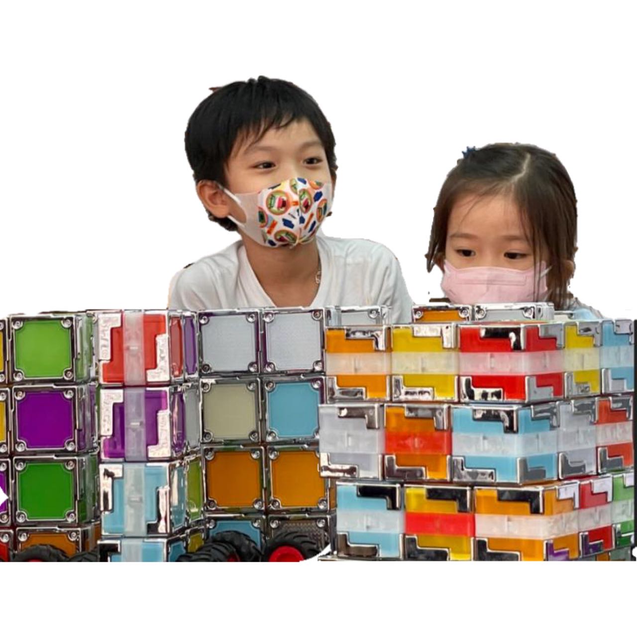 TACTBIT CLASSIC FULL STEAM SET of 24: The ultimate collection for the avid builders