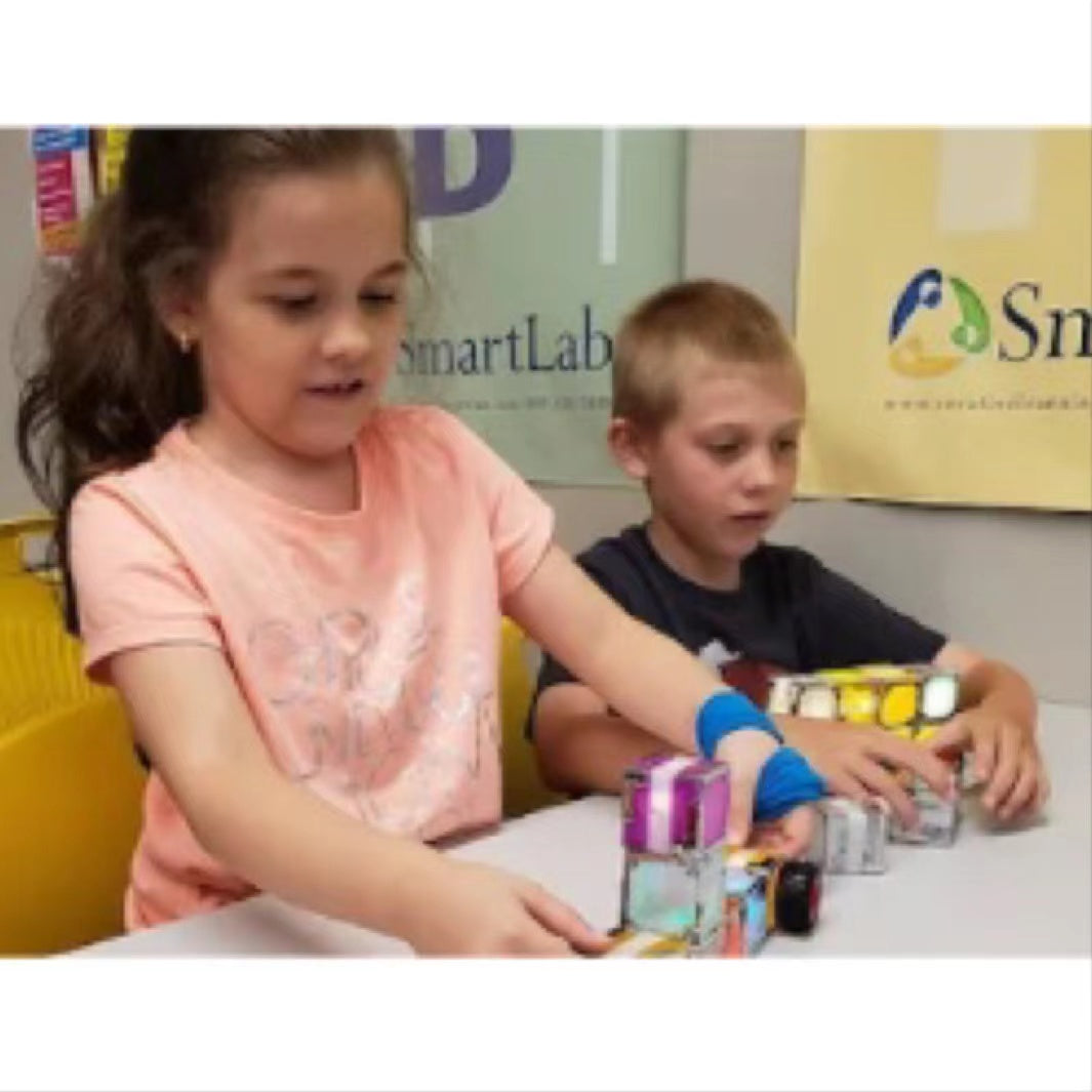 TACTBIT Basic STEAM SET (12 cubes): Ignite the STEAM talents from age 1 - 100