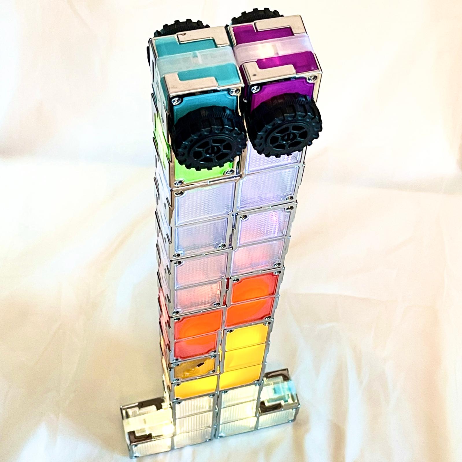 TACTBIT Quadcubes Set - Stronger builder blocks