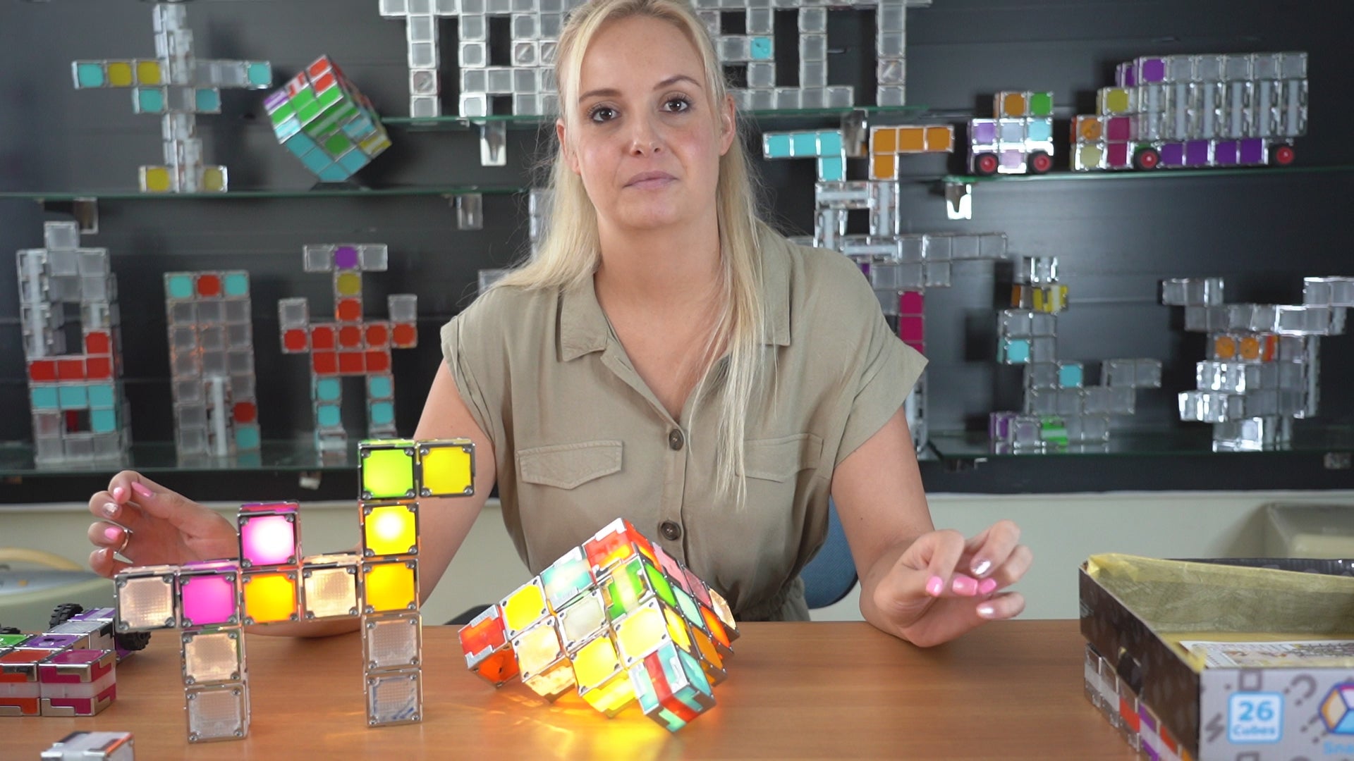 TACTBIT Basic STEAM SET (12 cubes): Ignite the STEAM talents from age 1 - 100