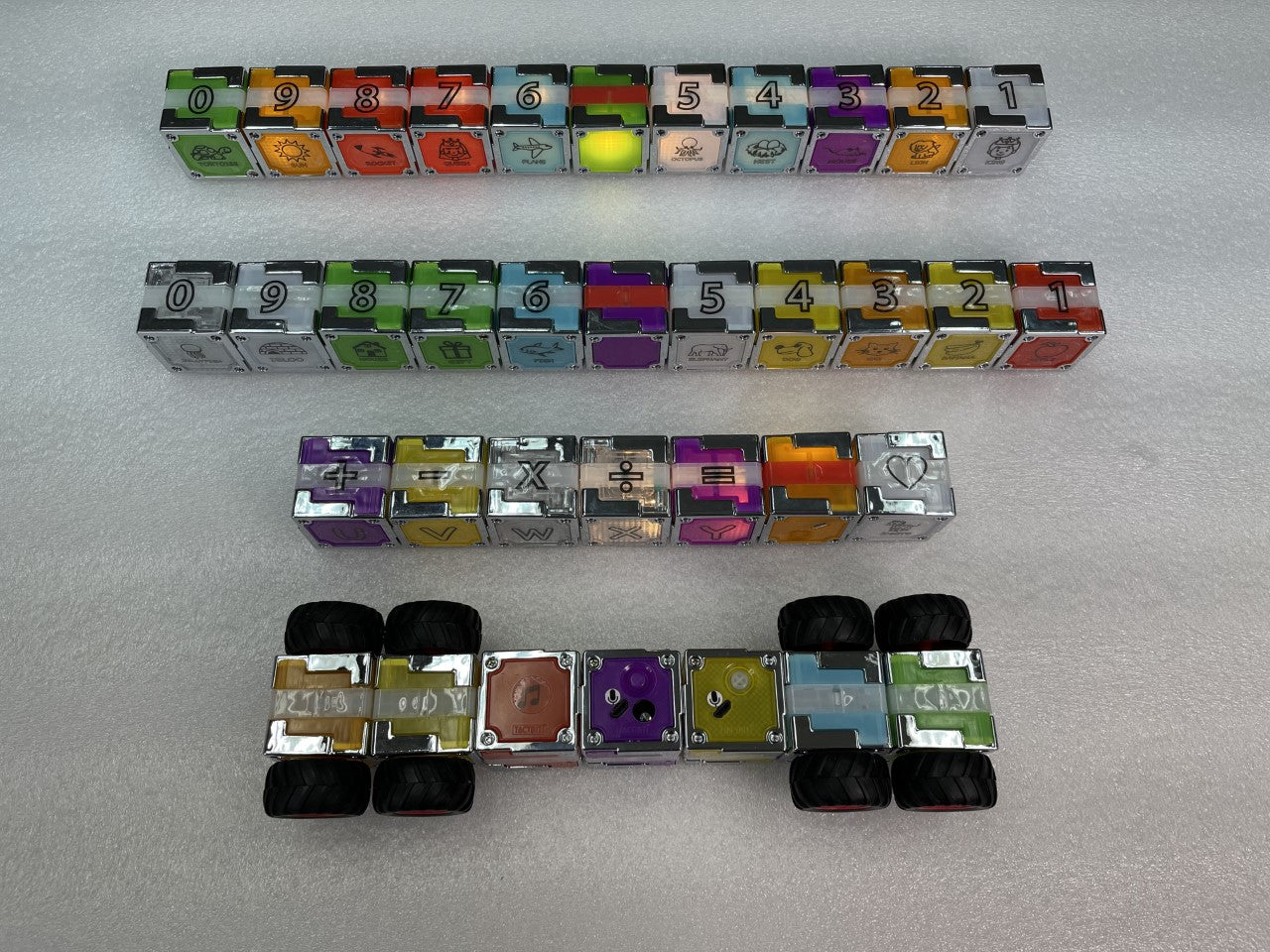 children education stem toys magnetic electronic building bricks
