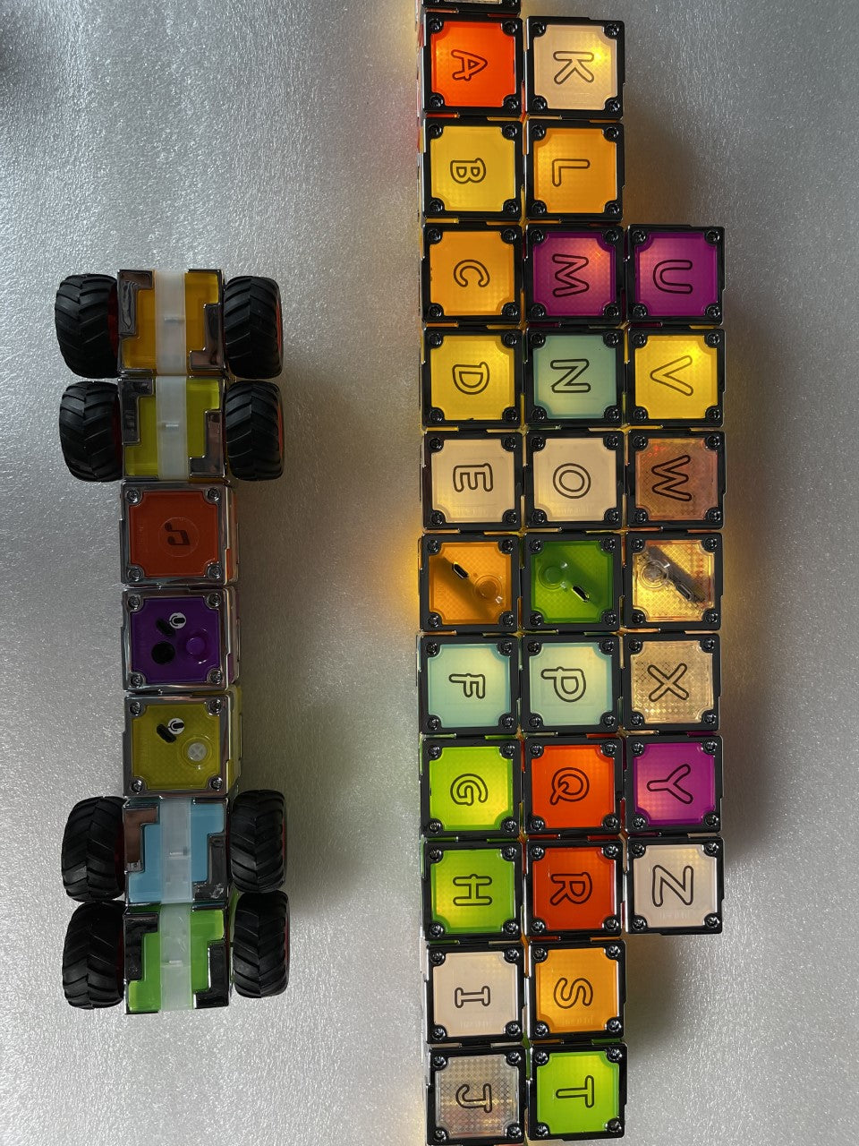 children education stem toys magnetic building bricks