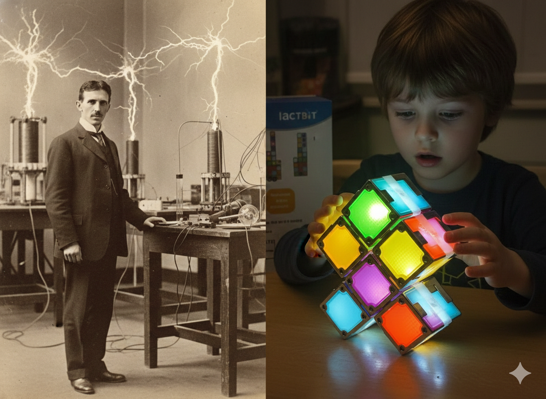 First Principle Thinkers - Nikola Tesla: The Man Who Lit the World