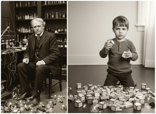 First Principle Thinkers - Thomas Edison: The Genius of Failure