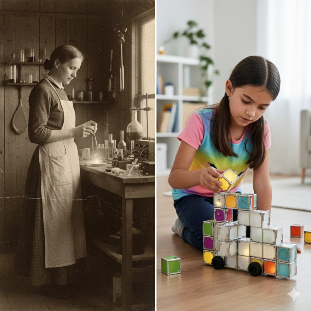 First Principle Thinkers - Marie Curie: The Radiant Pioneer