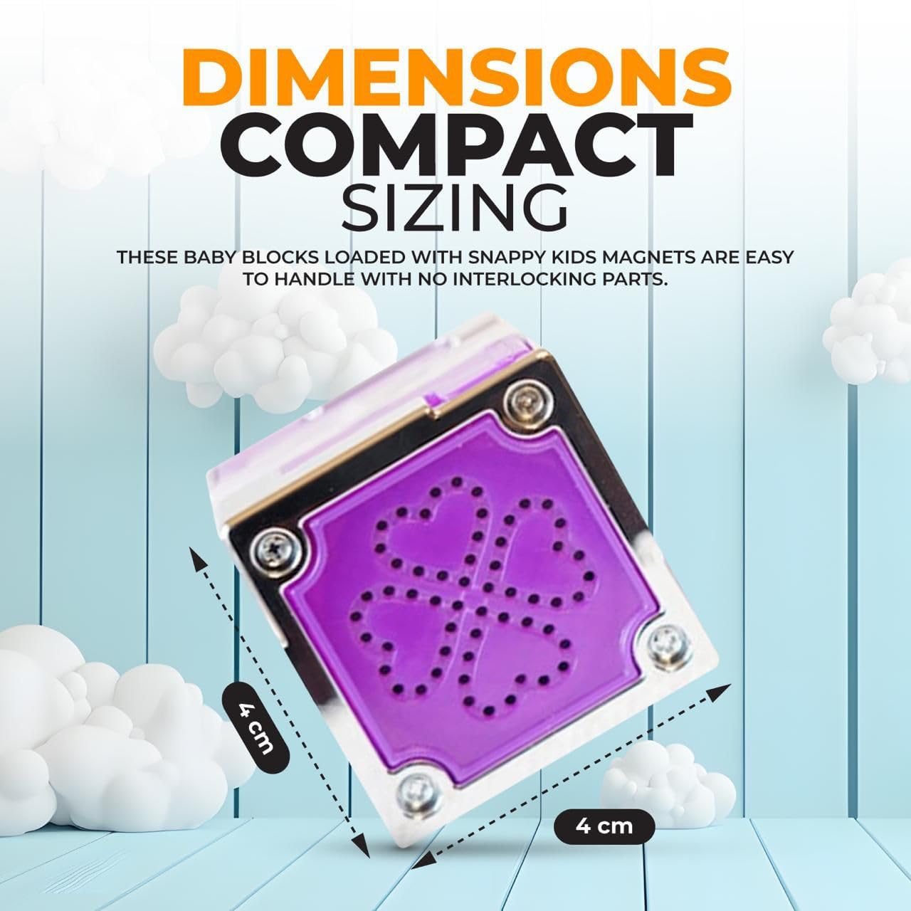 24 Magnetic Electronic Cubes Set | LED Light-Up STEAM Building Blocks with Music & Recorder | STEM Educational Toy, Montessori & Sensory Play for ADHD, SEN & Autism | Fun for All Ages 1–100