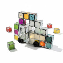 Load image into Gallery viewer, Quad Magnetic Electronic Cubes Set | LED Light-Up STEAM Building Blocks with Music &amp; Recorder | STEM Educational Toy, Montessori &amp; Sensory Play for ADHD, SEN &amp; Autism | Fun for All Ages 1–100
