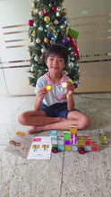 Load and play video in Gallery viewer, 24 Magnetic Electronic Cubes Set | LED Light-Up STEAM Building Blocks with Music &amp; Recorder | STEM Educational Toy, Montessori &amp; Sensory Play for ADHD, SEN &amp; Autism | Fun for All Ages 1–100
